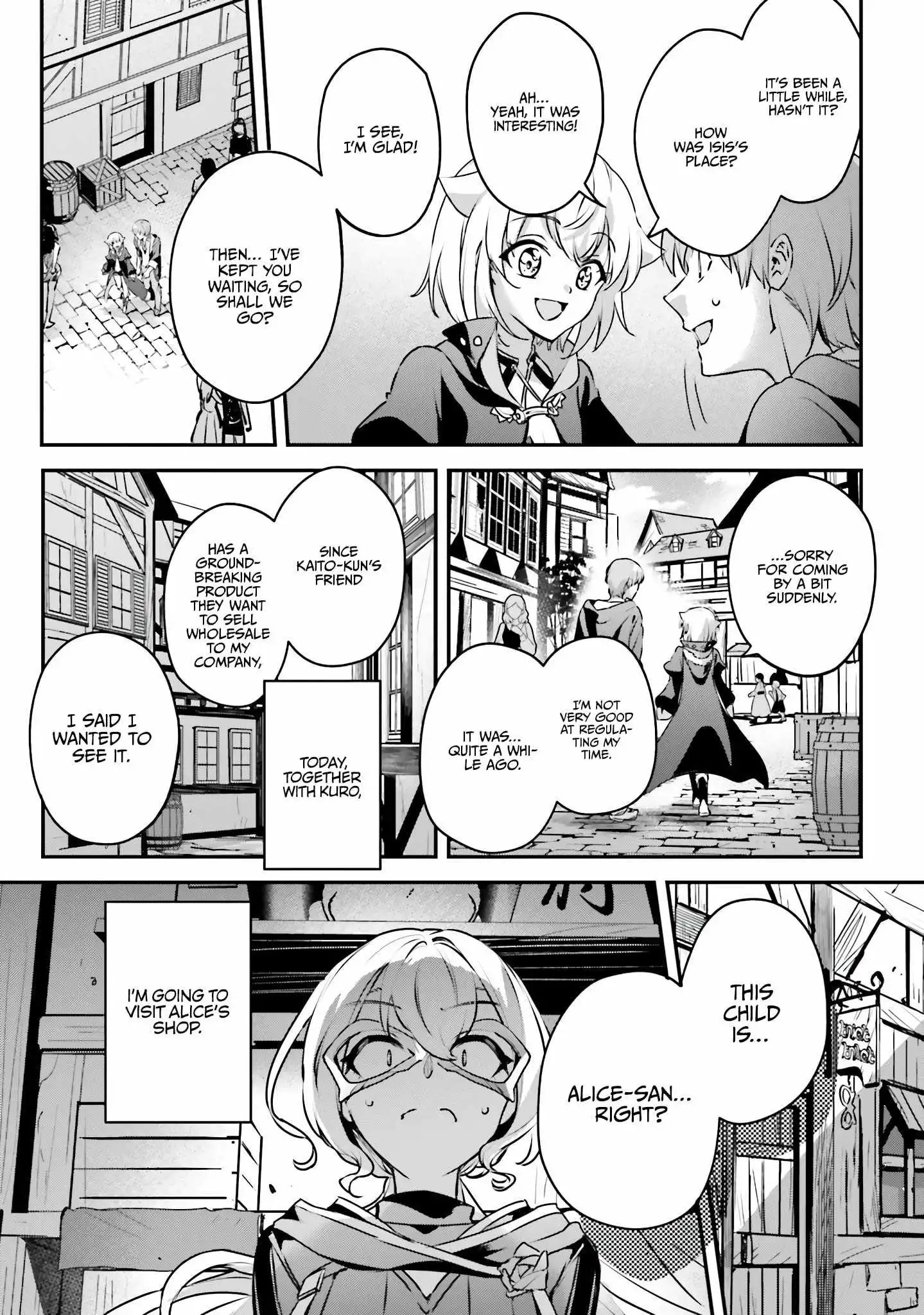 Yuusha Shoukan ni Makikomareta kedo, Isekai wa Heiwa deshita Chapter 46 23